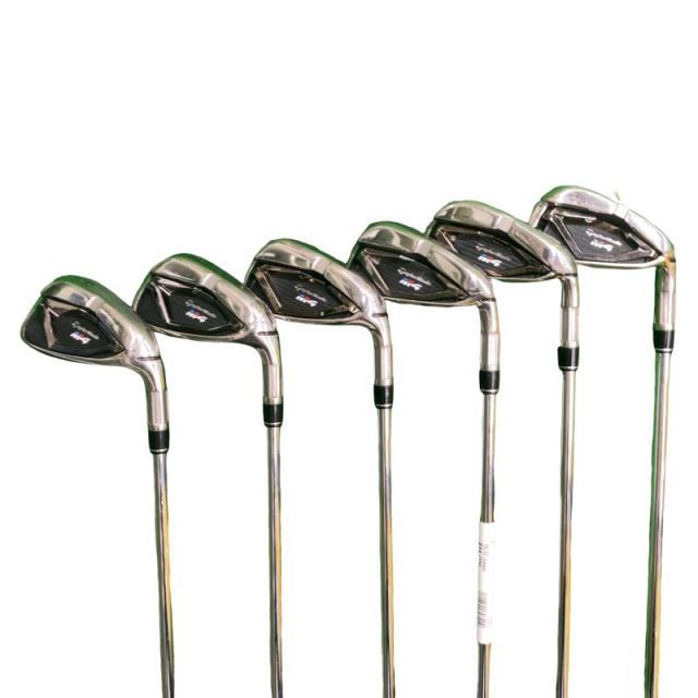 【中古】 テーラーメイド M4 6S アイアンセット IR RE-AX 90 STEEL JAPAN・SPEC(アイアン) (フレックスR) メンズ 男性用 右利き 右用 Cランク ゴルフクラブ 34,242円