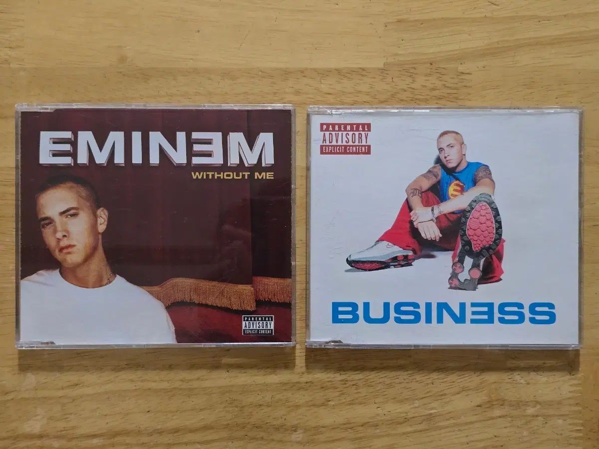 CD EMINEM エミネム Single 2 腸