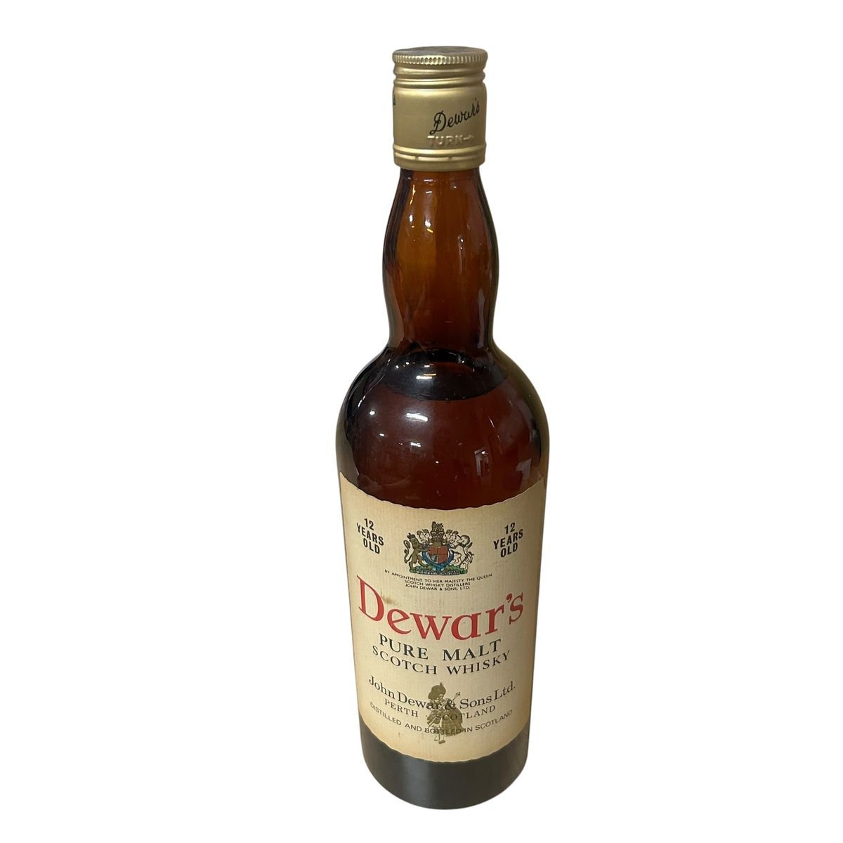 ■ 未開封 デュワーズ 12年 ピュアモルト スコッチウイスキー 750ml 未開栓 古酒 洋酒 ウィスキー John Dewar & Sons 2743202,2743202
