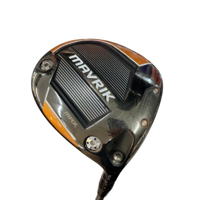 【中古】 キャロウェイ MAVRIK MAX 10.5° ドライバー DR Diamana 40 for CW(DR) (フレックスR) メンズ 男性用 右利き 右用 Cランク ゴルフクラブ