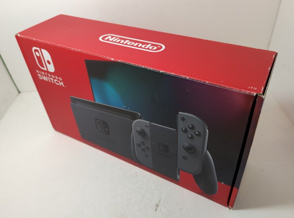 NS NintendoSwitch本体/ジョイコングレー 11,963円
