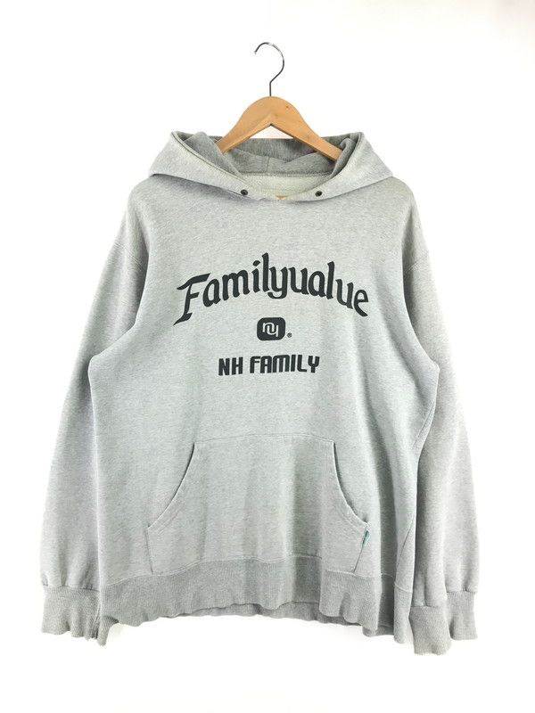 【現状渡し品】 WTAPS ダブル タップス × NEIGHBORHOOD ネイバーフッド RIPPER FAMILIYVALUE 192ATNHD-CSM035 リッパーファミリーバリュー パーカー トップス 【142-260807-rt-20-tagh】