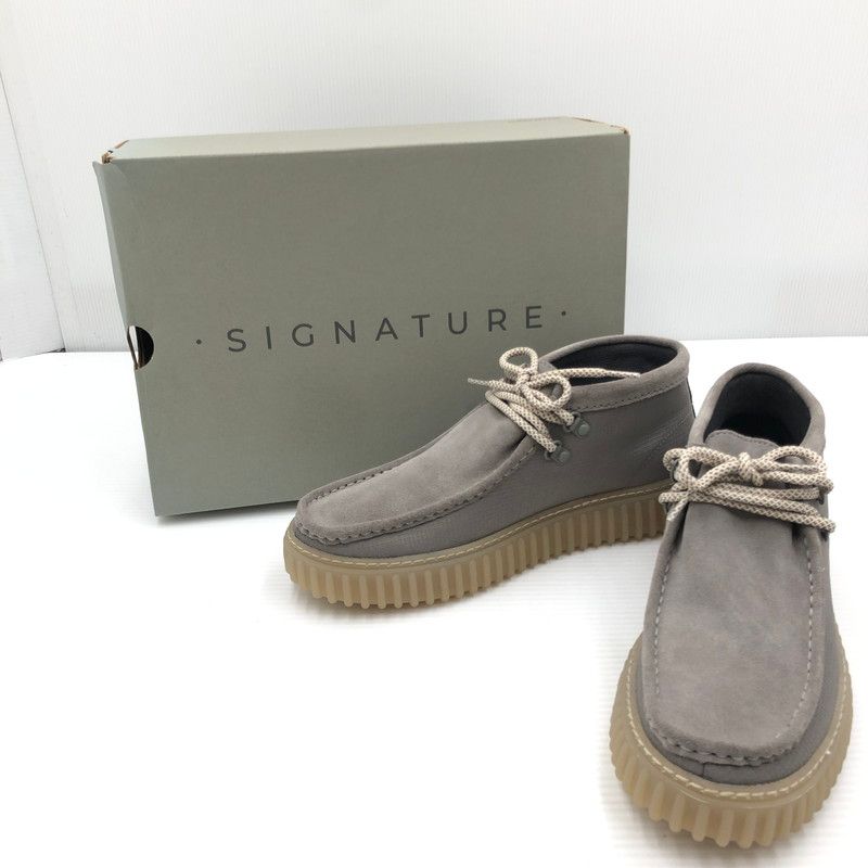 【中古美品】 CLARKS クラークス TORHILL HI GORE-TEX GRAY 26178272 トーヒル ハイ ゴアテックス 靴 【164-260807-rt-26-tagh】 10,582円