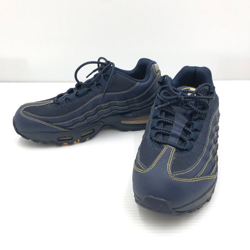 【中古品】 NIKE ナイキ AIR MAX 95 OG BIG BUBBLE OBSIDIAN VARSITY MAIZE IB7936-400 エア マックス 95 スニーカー 靴 【160-260807-rt-27-tagh】 14,850円