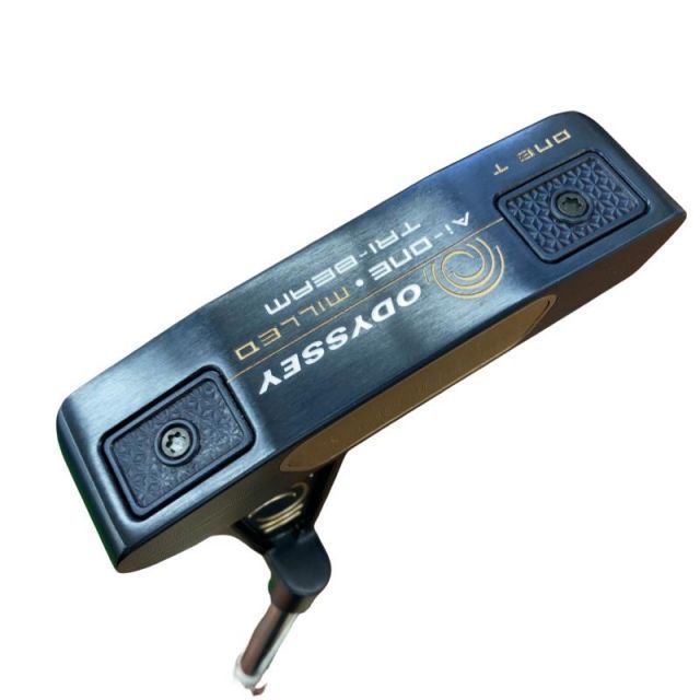 【中古】 オデッセイ Ai-ONE・MILLED TRI-BEAM ONE T 34インチ パター PT STROKE LAB 90 スチール (フレックスその他) メンズ 男性用 右利き 右用 Bランク ゴルフクラブ