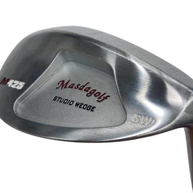 【中古】 MASDA MASDA STUDIO WEDGE M425 SW ウェッジ WG Dynamic Gold (フレックスS) メンズ 男性用 右利き 右用 Dランク ゴルフクラブ
