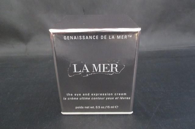 未使用 未開封 コスメ LA MER ラ・メール ザ アイ アンド エクスプレッション クリーム 15ml 目元用クリーム
