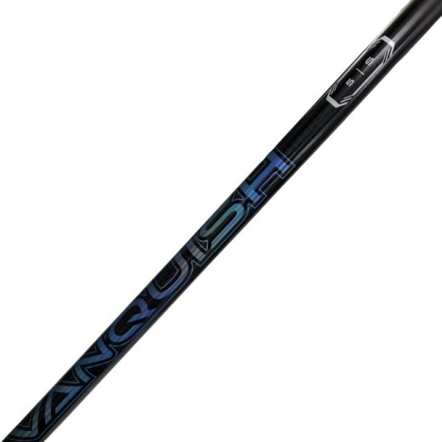 【中古】 テーラーメイドスリーブ付き(Qi4D系) 三菱ケミカル(レイヨン)フェアウェイウッド用 シャフト VANQUISH 5 (フレックスS)Bランク ゴルフクラブ