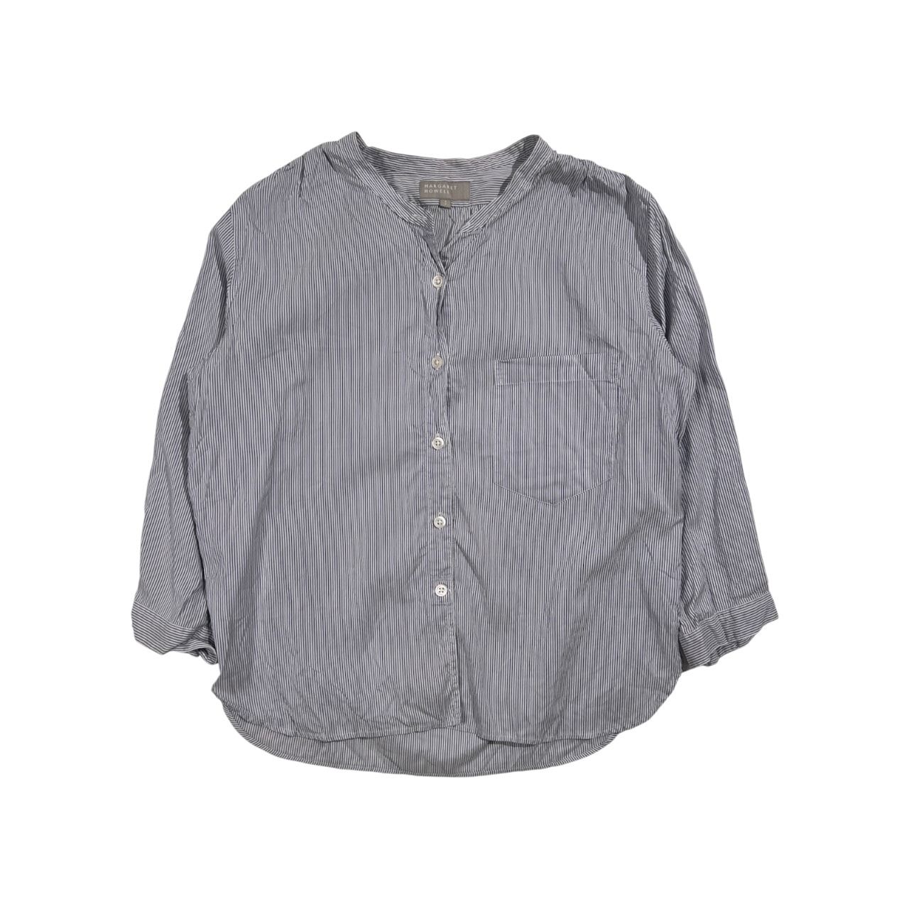 七分袖の通販 シルクマーガレットハウエル 混楽天市場 中古 MARGARET 