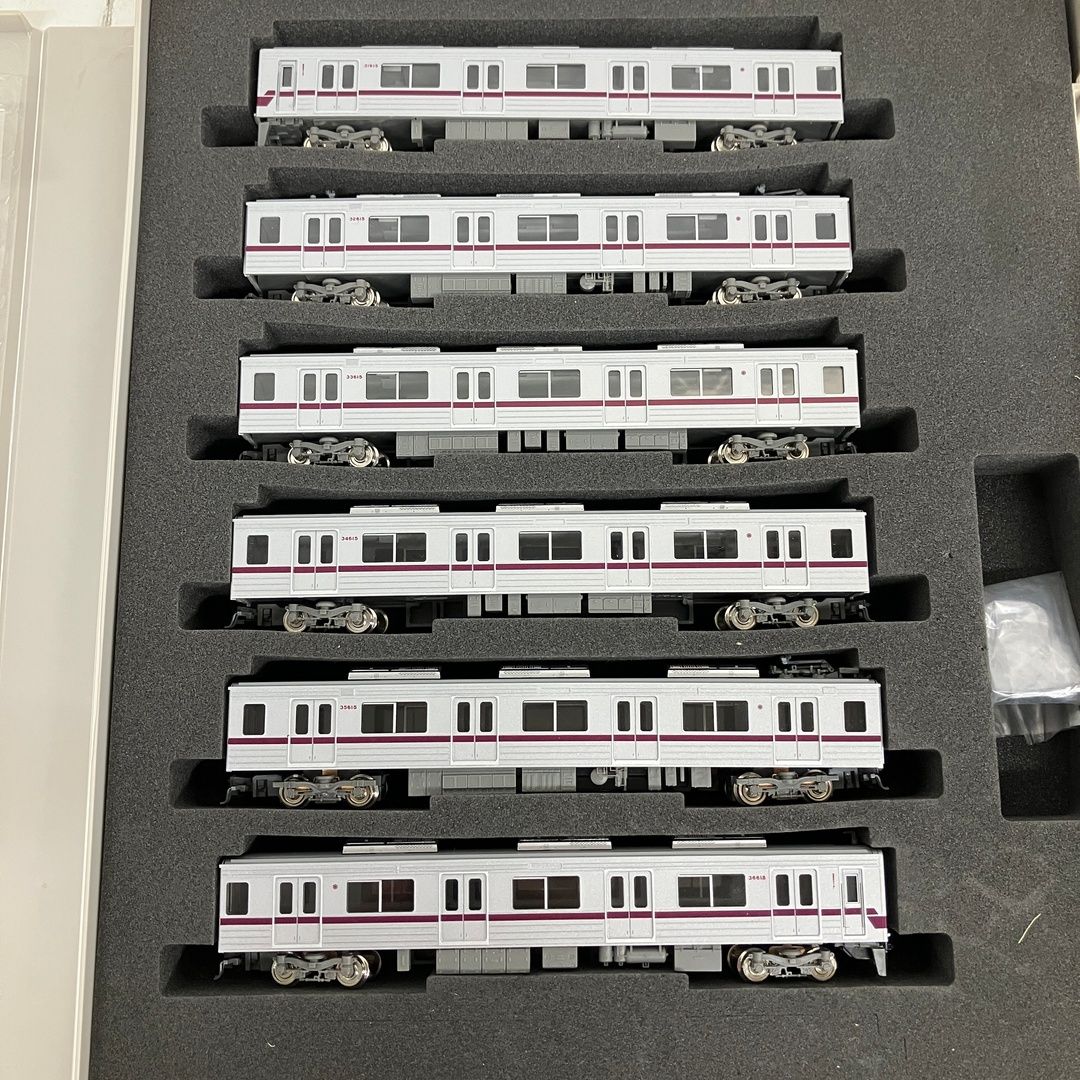GREENMAX 4086 東武30000系 6両編成セット 動力付き グリーンマックス