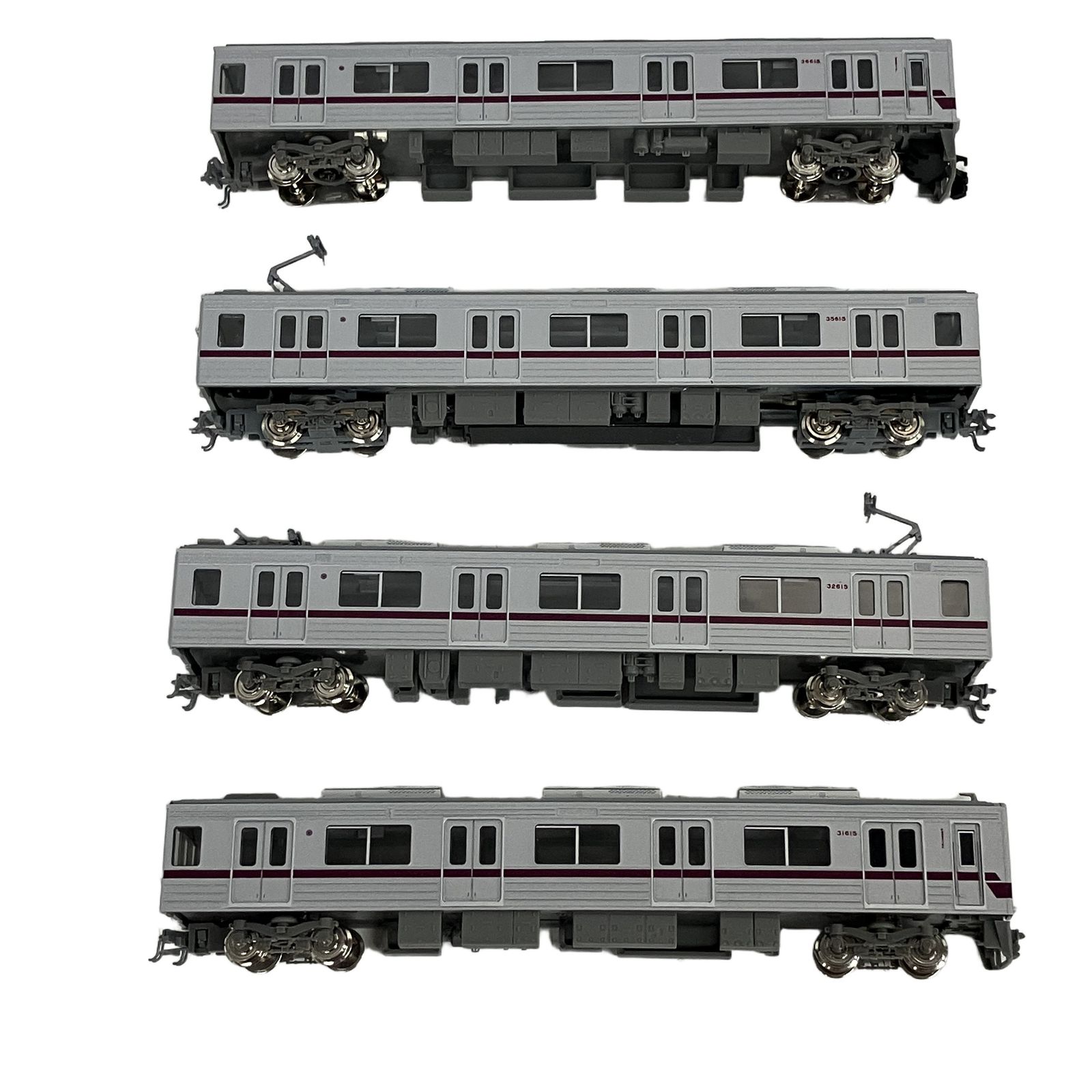 GREENMAX 4086 東武30000系 6両編成セット 動力付き グリーンマックス