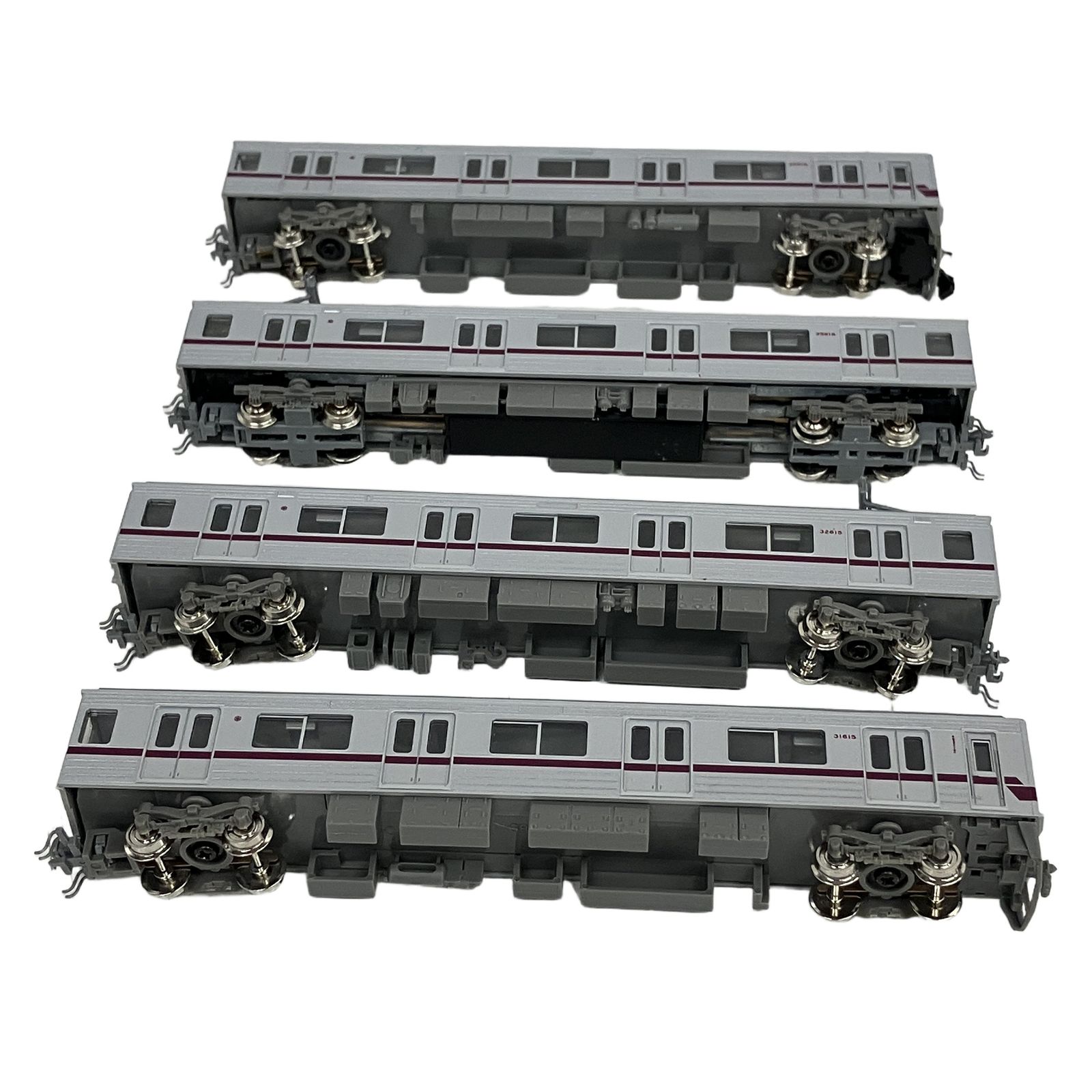 GREENMAX 4086 東武30000系 6両編成セット 動力付き グリーンマックス