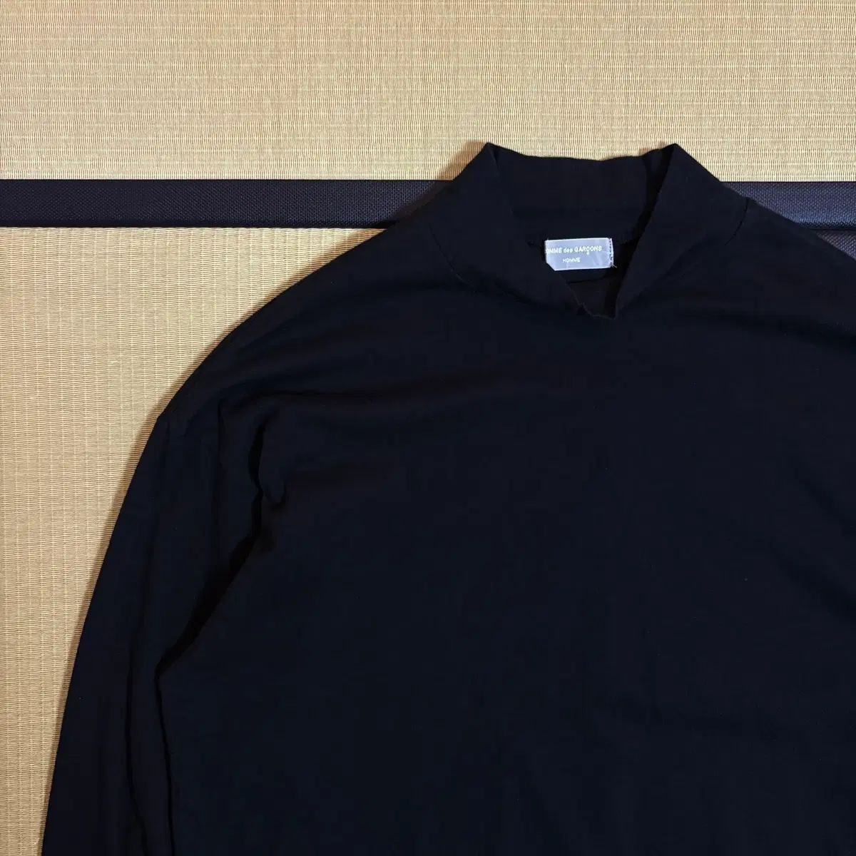コム・デ・ギャルソン オム AD94 ハイネック Tシャツ