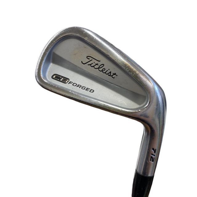 【中古】 タイトリスト Titleist CB 712 6S アイアンセット IR NS PRO 950GH (フレックスS) メンズ 男性用 右利き 右用 Cランク ゴルフクラブ