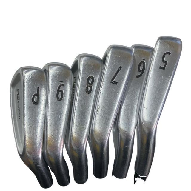 【中古】 タイトリスト Titleist CB 712 6S アイアンセット IR NS PRO 950GH (フレックスS) メンズ 男性用 右利き 右用 Cランク ゴルフクラブ