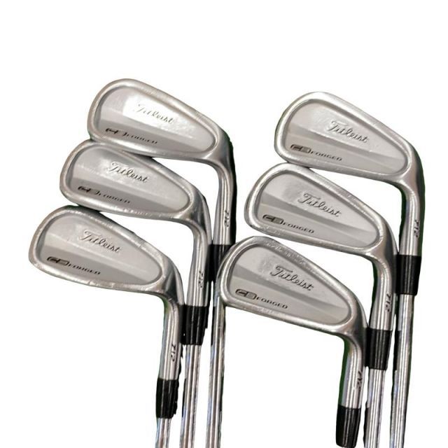 【中古】 タイトリスト Titleist CB 712 6S アイアンセット IR NS PRO 950GH (フレックスS) メンズ 男性用 右利き 右用 Cランク ゴルフクラブ単体アイアン