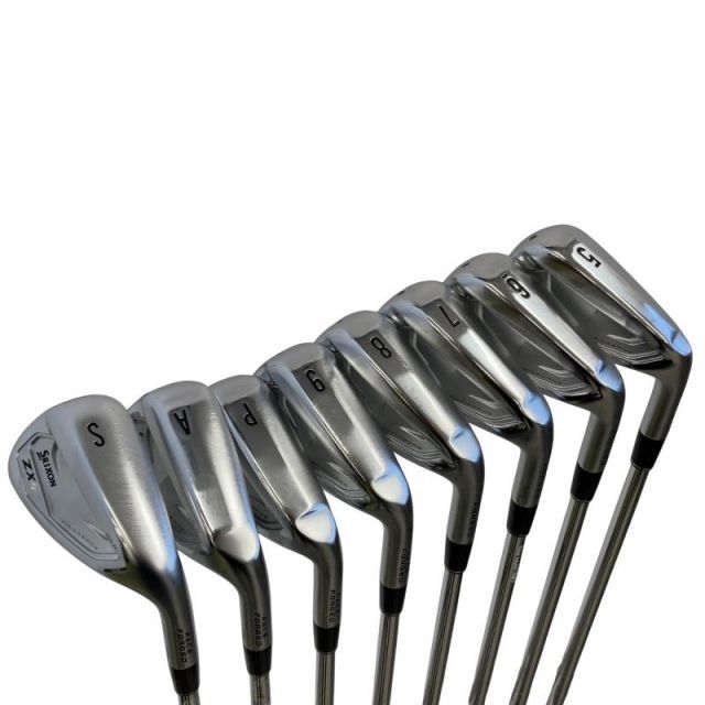 【中古】 ダンロップ SRIXON ZX4 Mk II 8S アイアンセット IR NS PRO 950GH neo DST (フレックスS) メンズ 男性用 右利き 右用 Cランク ゴルフクラブ 63,870円