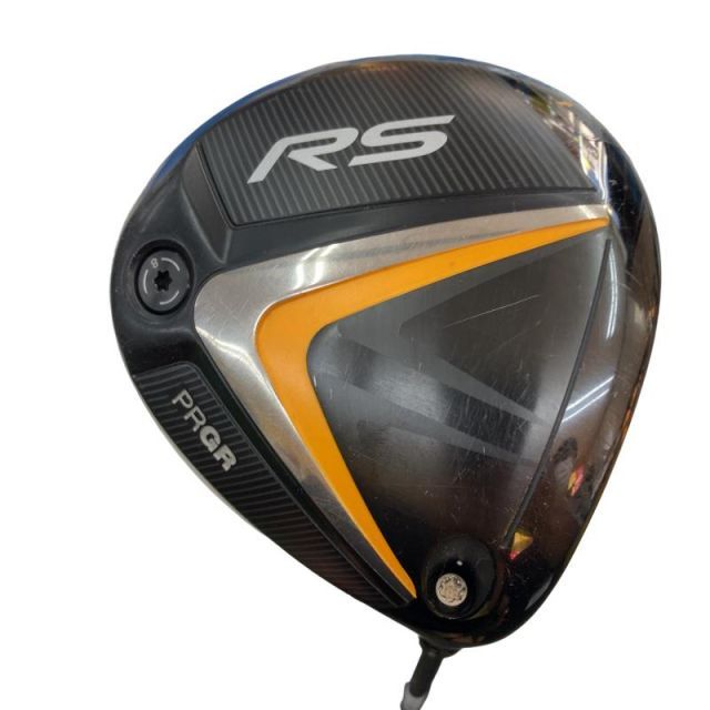 【中古】 プロギア RS JUST(2022) 10.5° ドライバー DR Diamana FOR PRGR BLACK(2022) (フレックスSR) メンズ 男性用 右利き 右用 Cランク ゴルフクラブ