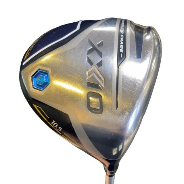 【中古】 ダンロップ XXIO(2022) 10.5° ドライバー DR XXIO MP1200(DR) (フレックスSR) メンズ 男性用 右利き 右用 Cランク ゴルフクラブ