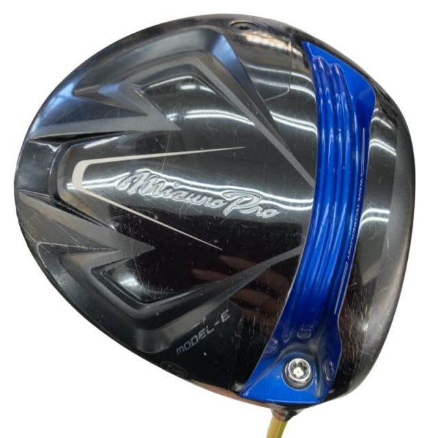 【中古】 ミズノ Mizuno Pro MODEL-E 1W ドライバー DR リシャフト (フレックスその他) メンズ 男性用 右利き 右用 Cランク ゴルフクラブ