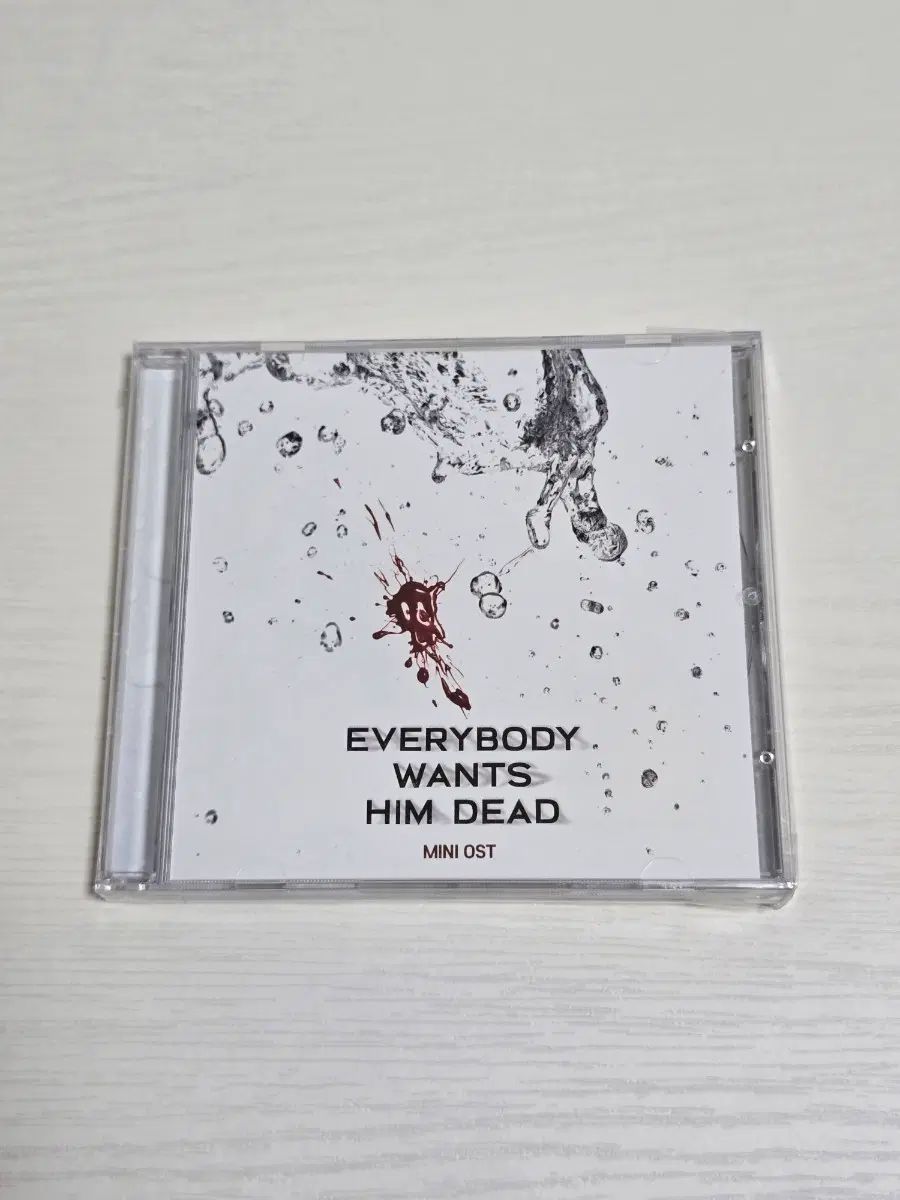 演劇 Everybody Wants Him Dead ミニ OST