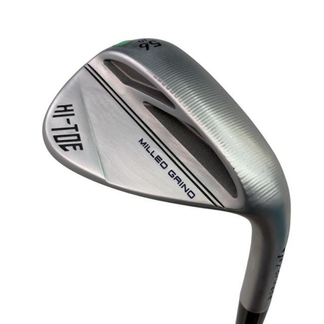【中古】 テーラーメイド Taylor Made MILLED GRIND HI-TOE(2022) クローム 56°/10° ウェッジ WG NS PRO MODUS3 TOUR115 (フレックスS) メンズ 男性用 右利き 右用 Cランク ゴルフクラブ 8,380円