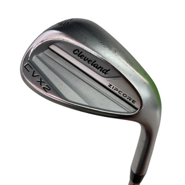 【中古】 クリーブランド Cleveland CVX 2 ZIPCORE 58°/12° ウェッジ WG リシャフト (フレックスその他) メンズ 男性用 右利き 右用 Cランク ゴルフクラブ