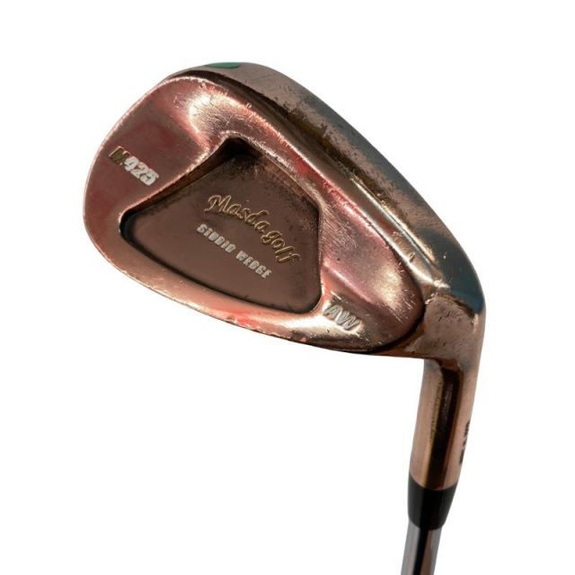 【中古】 MASDA MASDA STUDIO WEDGE M425 AW ウェッジ WG リシャフト (フレックスその他) メンズ 男性用 右利き 右用 Cランク ゴルフクラブ 8,736円
