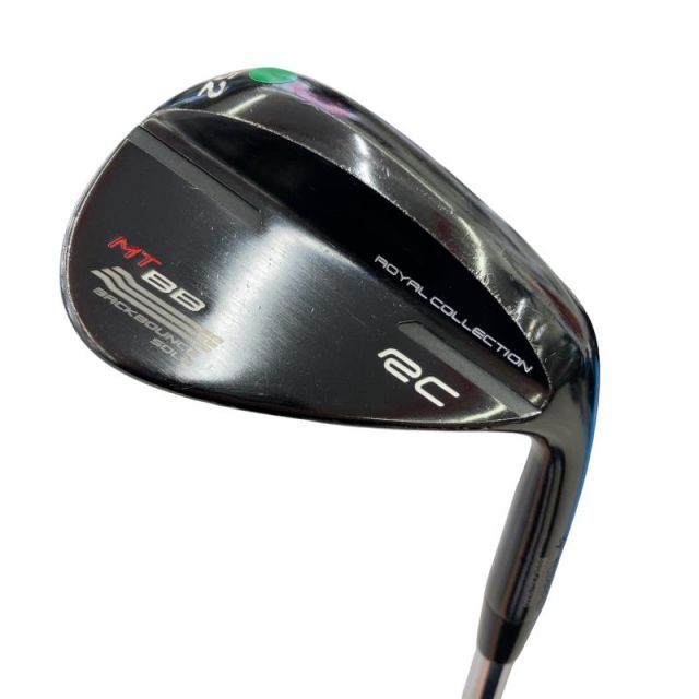 【中古】 ロイヤルコレクション RC BB WEDGE ブラック 52° ウェッジ WG リシャフト (フレックスその他) メンズ 男性用 右利き 右用 Cランク ゴルフクラブ