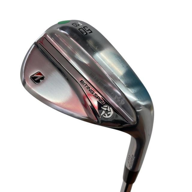【中古】 ブリヂストン BRIDGESTONE BITING SPIN 50°/10°F ウェッジ WG NS PRO MODUS3 TOUR105 (フレックスS) メンズ 男性用 右利き 右用 Cランク ゴルフクラブ