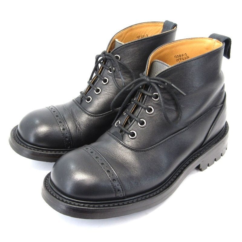 QUILP by Tricker’s × The Old Curiosity Shop トリッカーズ UK6.5 Oxford Boot M7625 クイルプ 別注 fit4 ブラック/グレー 35005812 21,608円