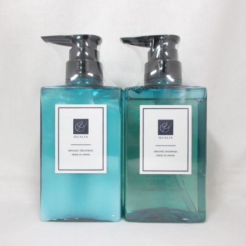 QUALIA クオリア オーガニックシャンプー & オーガニックトリートメント 各300mL セット