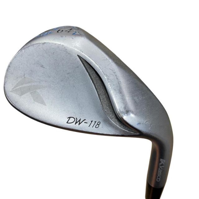 【中古】 キャスコ Dolphin Wedge DW-118 シルバー 64° ウェッジ WG NS PRO 950GH (フレックスS) メンズ 男性用 右利き 右用 Dランク ゴルフクラブ