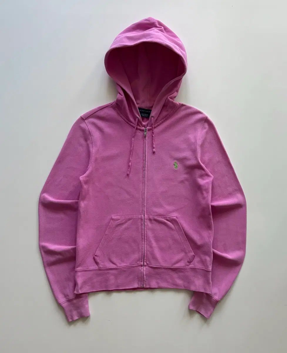 Polo POLO RALPH LAUREN(ポロラルフローレン) Y2K ピンク フード ジップアップ 6,427円