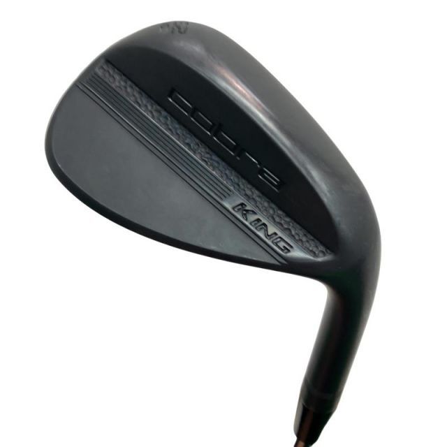 【中古】 コブラ KING ウェッジ(2025)(ブラック) 52°/10°(DROP) ウェッジ WG Dynamic Gold EX TOUR ISSUE (フレックスS) メンズ 男性用 右利き 右用 Cランク ゴルフクラブ
