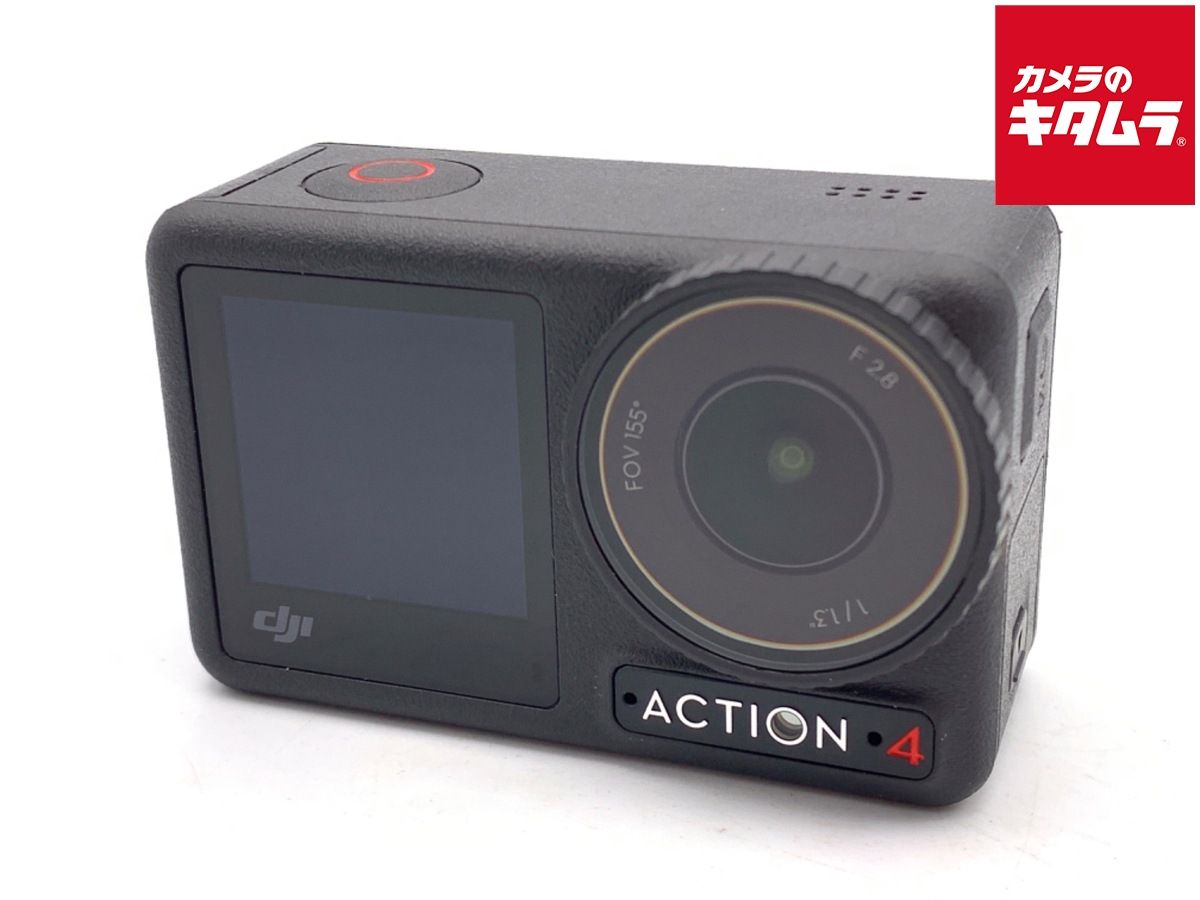 【中古】 【美品】 DJIジャパン Osmo Action 4 Standard Combo CA2039