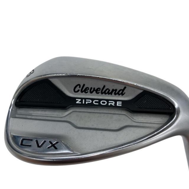 【中古】 クリーブランド Cleveland CVX ZIPCORE 58°/10° ウェッジ WG 純正特注シャフト (フレックスX) メンズ 男性用 右利き 右用 Cランク ゴルフクラブ