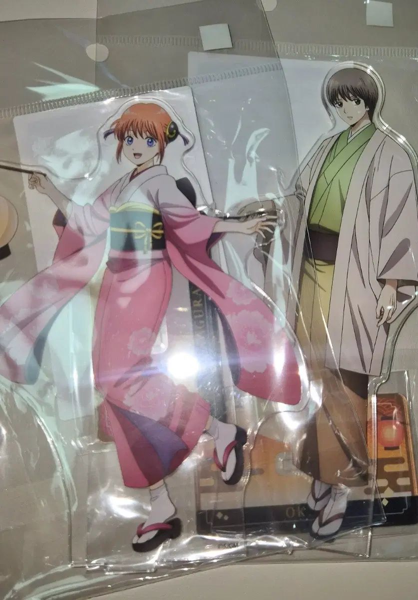 未開封) 沖田 神楽 ヨシワラ大炎上提灯アクリル オキカグ 銀魂その他