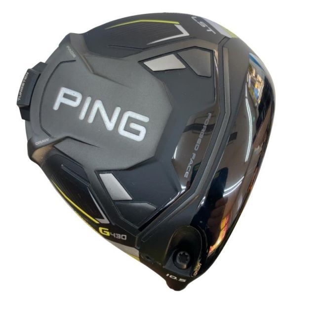 【中古】 ピン G430 LST 10.5° ドライバー DR 純正特注シャフト (フレックスS) メンズ 男性用 右利き 右用 Cランク ゴルフクラブ