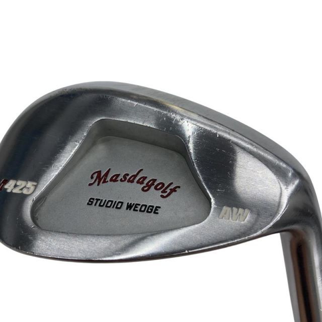 【中古】 MASDA MASDA STUDIO WEDGE M425 AW ウェッジ WG 純正特注シャフト (フレックスその他) メンズ 男性用 右利き 右用 Cランク ゴルフクラブ 13,884円
