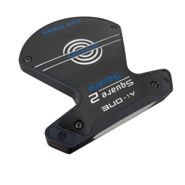 【中古】 オデッセイ Ai-ONE SQUARE 2 SQUARE MAX STRIPE 33インチ パター PT STROKE LAB 90 スチール (フレックスその他) メンズ 男性用 右利き 右用 Bランク ゴルフクラブ