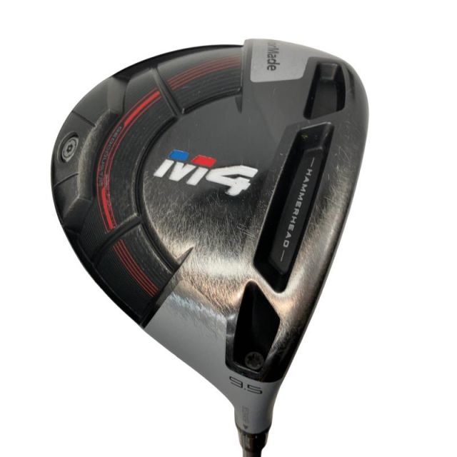 【中古】 テーラーメイド M4 9.5° ドライバー DR リシャフト (フレックスその他) メンズ 男性用 右利き 右用 Cランク ゴルフクラブ