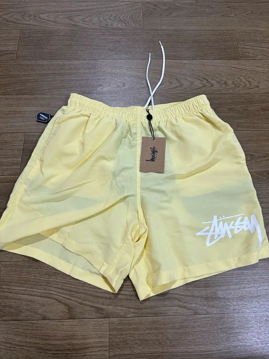 新品) STUSSY BIG STOCk ウォーター ショーツ