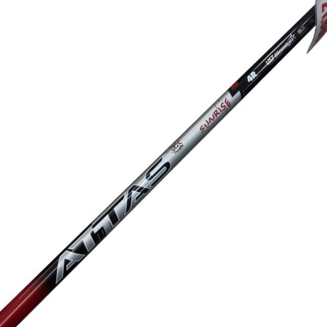 【中古】 テーラーメイドスリーブ付き(Qi4D系) マミヤドライバー用 シャフト ATTAS RX SUNRISE RED 4 (フレックスR)Aランク ゴルフクラブ