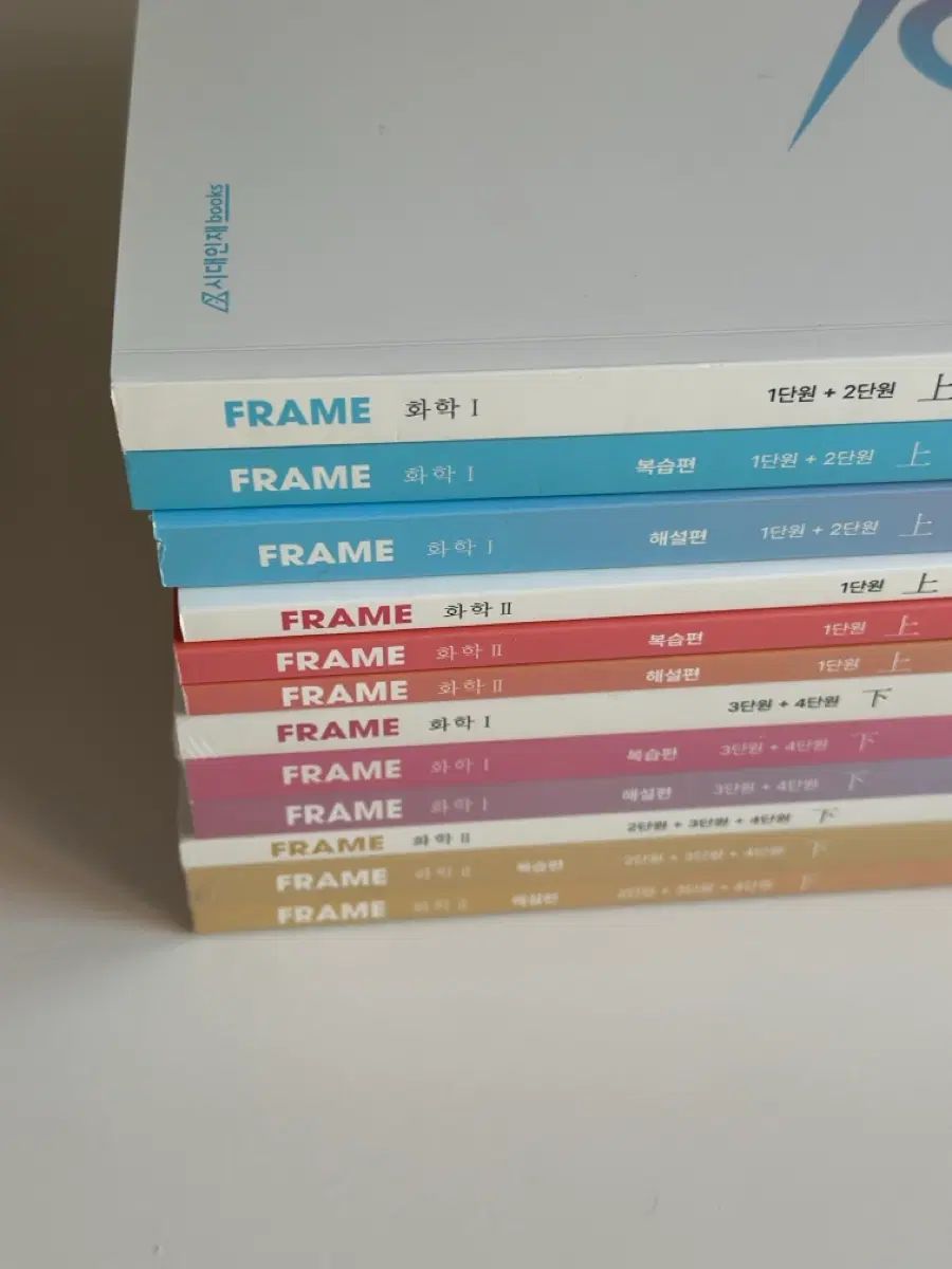 セット販売 OWL FRAME 化学Ⅰ 過去問集 (上) + (下)