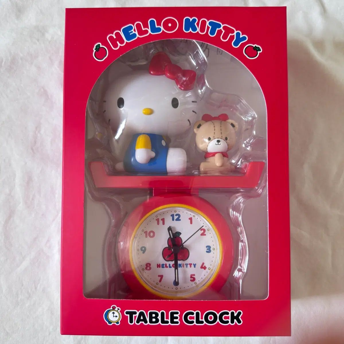 HELLO KITTY 50周年限定卓上時計 キティ 50周年時計 5,847円