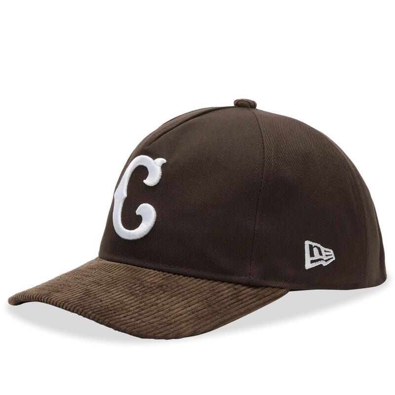 ニューエラ メンズ アクセサリー 帽子 キャップ New Era Chicago Cubs Coops Cord 19Twenty Cap Brown ブラウン