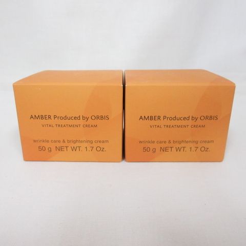 ☆新品2個セット ORBIS オルビス アンバー ヴァイタル トリートメント クリーム 50g ( 0226-y1 )
