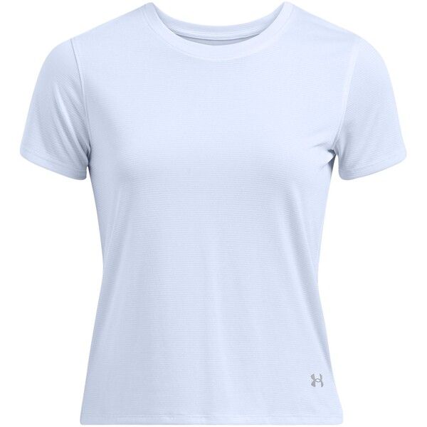 アンダーアーマー レディース トップス シャツ Under Armour Streaker SS Womens Running Top Nimbus Blue ブルー