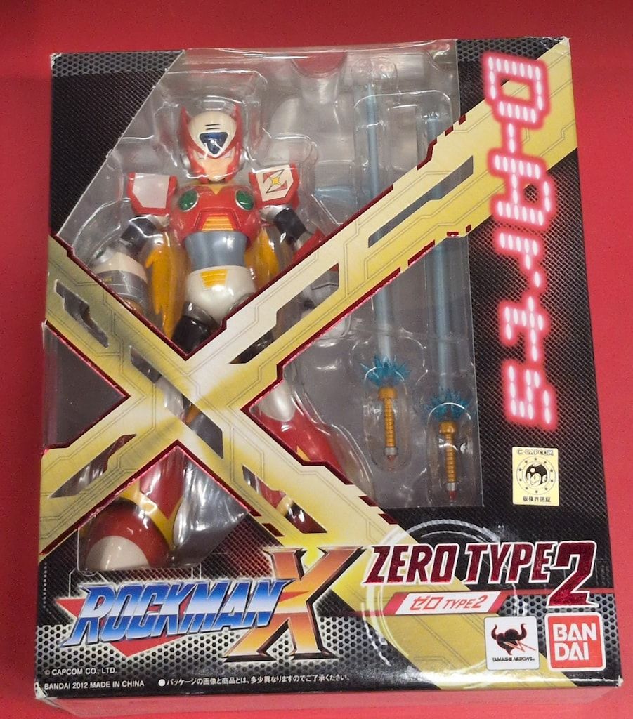 バンダイ D-Arts ロックマンX ゼロ TYPE2